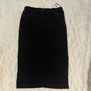 Lauren Ralph Lauren Black A-Line Skirt